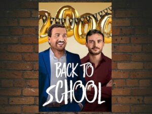 -Back to School (2019)-<br>The Original Movie
