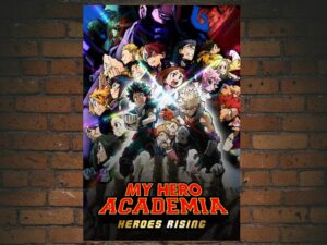 -My Hero Academia: Heroes Rising (2019)-<br>The Original Movie