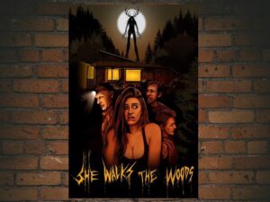 -She Walks the Woods (2019)-<br>The Original Movie
