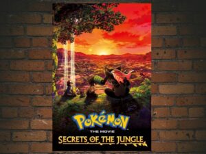 -Pok?mon the Movie: Secrets of the Jungle (2020)-<br>The Original Movie