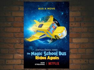 -The Magic School Bus Rides Again: Kids in Space (2020)-<br>The Original Movie