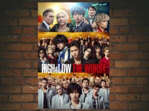 -High & Low The Worst (2019)-<br>The Original Movie