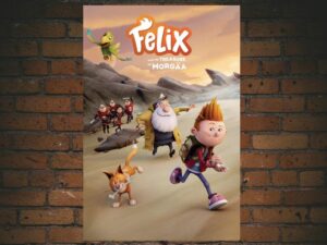 -Felix and the Treasure of Morg?a (2021)-<br>The Original Movie