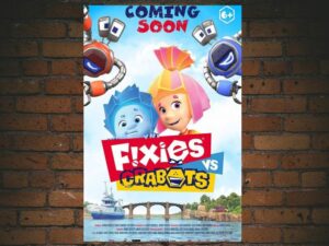 -Fixies VS Crabots (2019)-<br>The Original Movie