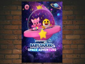-Pinkfong & Baby Shark's Space Adventure (2019)-<br>The Original Movie