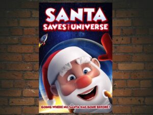 -Santa Saves the Universe (2019)-<br>The Original Movie