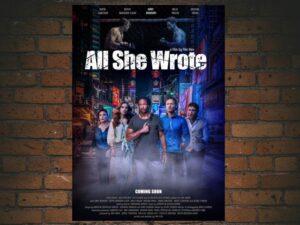 -All She Wrote (2018)-<br>The Original Movie