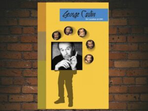 -George Carlin: On Location at USC (1977)-<br>The Original Movie