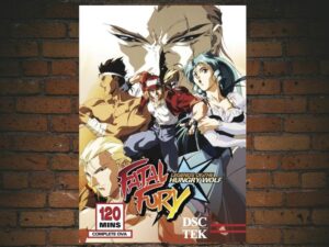 -Fatal Fury: Legend of the Hungry Wolf (1992)-<br>The Original Movie