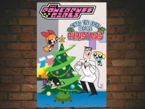 -The Powerpuff Girls: 'Twas the Fight Before Christmas (2003)-<br>The Original Movie
