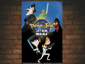 -Phineas and Ferb: Star Wars (2014)-<br>The Original Movie