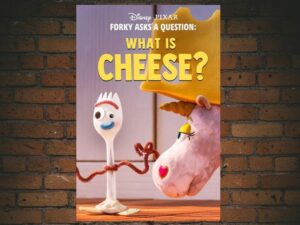 -Forky Asks a Question: What Is Cheese? (2020)-<br>The Original Movie