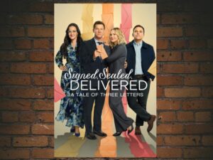 -Signed, Sealed, Delivered: A Tale of Three Letters (2024)-<br>The Original Movie