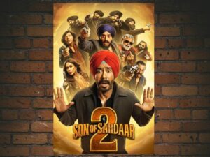 -Son of Sardaar 2 (2025)-<br>The Original Movie