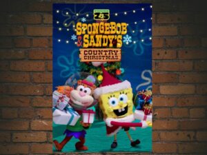 -SpongeBob & Sandy's Country Christmas (2024)-<br>The Original Movie