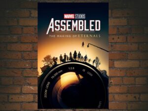 -Marvel Studios Assembled: The Making of Eternals (2022)-<br>The Original Movie