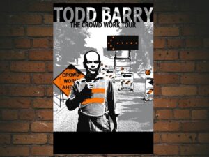 -Todd Barry: The Crowd Work Tour (2014)-<br>The Original Movie