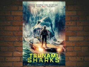 -Tsunami Sharks (2024)-<br>The Original Movie