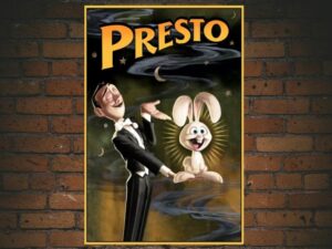 -Presto (2008)-<br>The Original Movie
