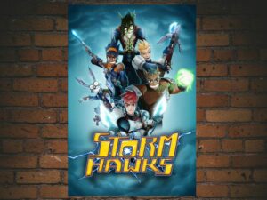 -Storm Hawks (2007)-<br>The Complete Series