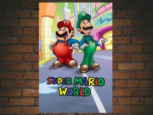 -Super Mario World (1991)-<br>The Complete Series