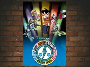 -Super Robot Monkey Team Hyperforce Go! (2004)-<br>The Original Movie