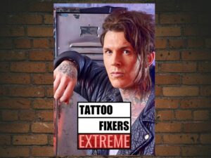 -Tattoo Fixers (2015)-<br>The Complete Series