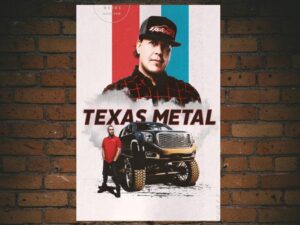 -Texas Metal (2017)-<br>The Complete Series