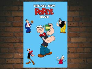 -The All-New Popeye Hour (1978)-<br>The Complete Series