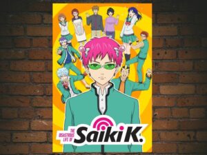 -The Disastrous Life of Saiki K. (2016)-<br>The Complete Series