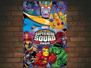 -The Super Hero Squad Show (2009)-<br>The Original Movie