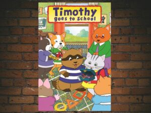 -Timothy Goes to School (2000)-<br>The Complete Series