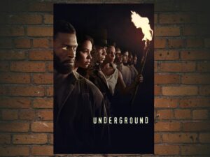 -Underground (2016)-<br>The Complete Series