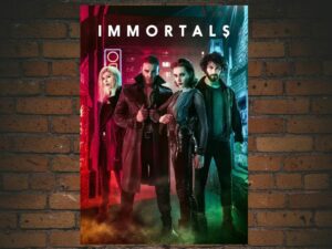 -Immortals (2018)-<br>The Complete Series