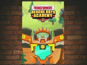 -Transformers: Rescue Bots Academy (2018)-<br>The Complete Series