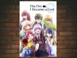 -The Day I Became a God (2020)-<br>The Complete Series