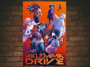 -Akudama Drive (2020)-<br>The Complete Series