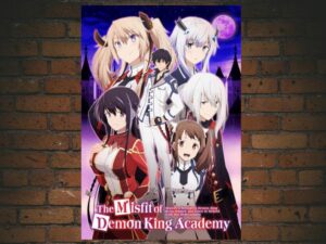 -The Misfit of Demon King Academy (2020)-<br>The Complete Series