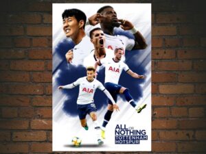 -All or Nothing: Tottenham Hotspur (2020)-<br>The Complete Series