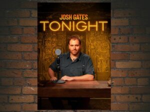 -Josh Gates Tonight (2020)-<br>The Complete Series