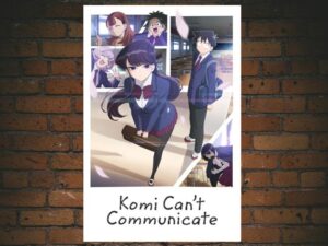-Komi Can't Communicate (2021)-<br>The Complete Series