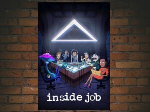 -Inside Job (2021)-<br>The Complete Series