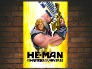 -He-Man and the Masters of the Universe (2021)-<br>The Complete Series