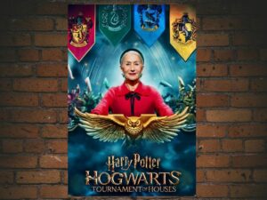 -Harry Potter: Hogwarts Tournament of Houses (2021)-<br>The Complete Series