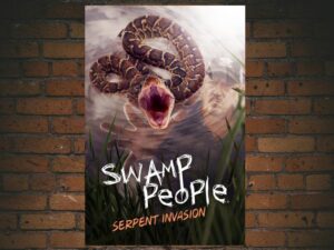 -Swamp People: Serpent Invasion (2020)-<br>The Complete Series