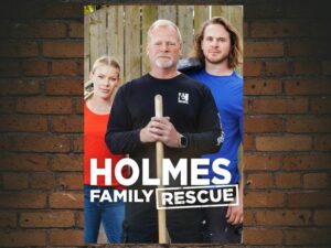 -Holmes Family Rescue (2021)-<br>The Complete Series