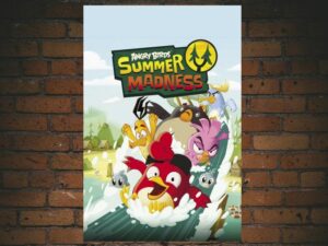 -Angry Birds: Summer Madness (2022)-<br>The Complete Series