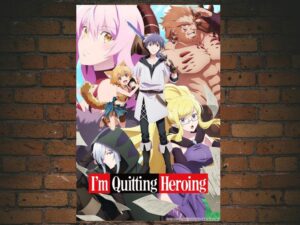 -I'm Quitting Heroing (2022)-<br>The Complete Series