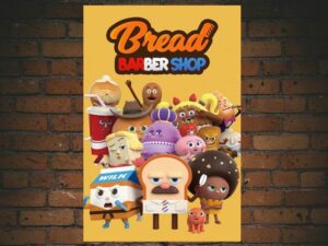 -Bread Barbershop (2020)-<br>The Complete Series