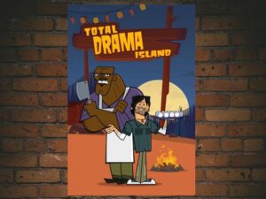 -Total Drama Island: Reboot (2023)-<br>The Complete Series